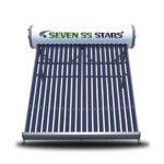 Solar-powered 150-liter water heater, ideal for households