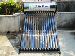 solar water heating system