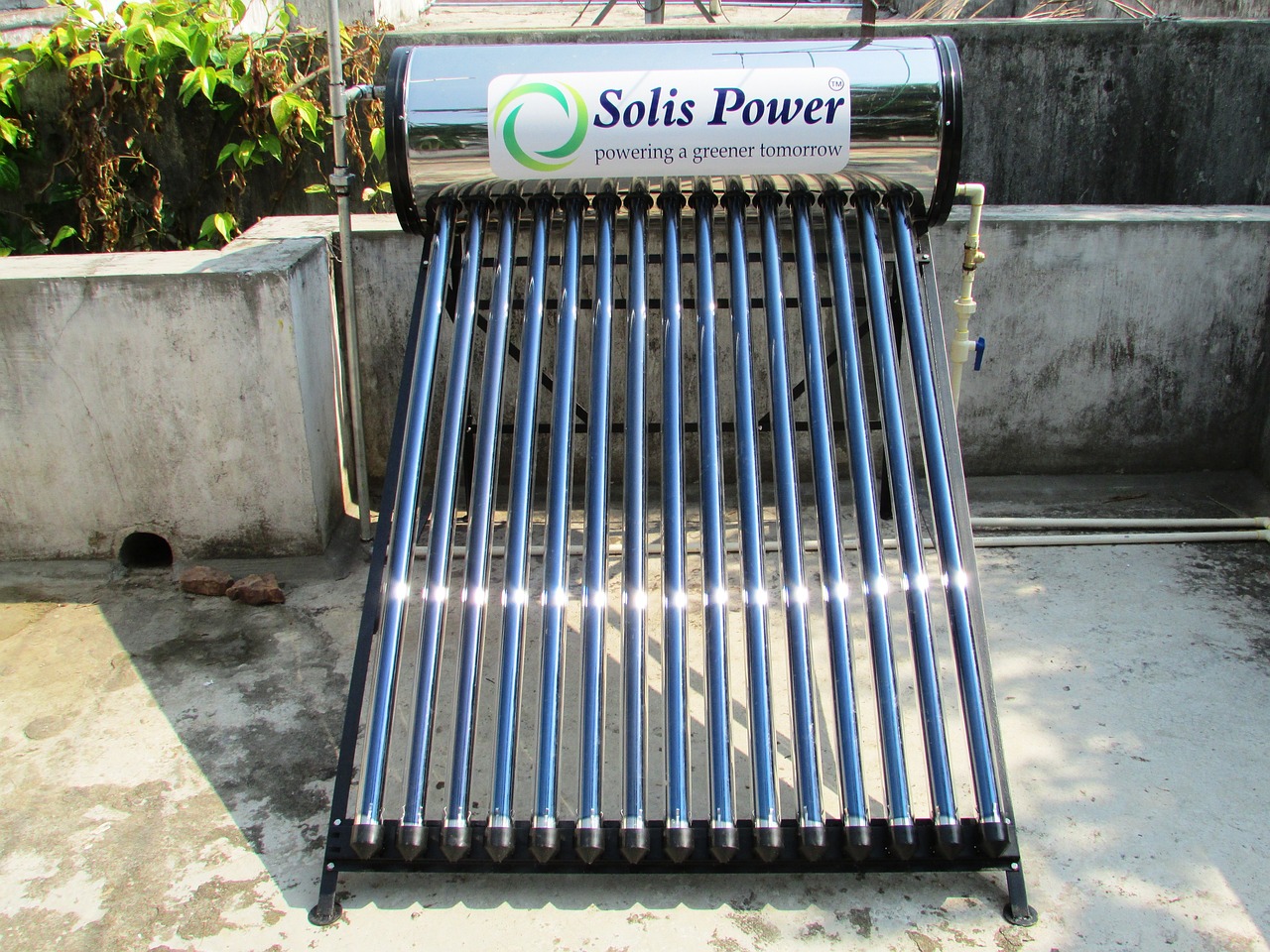 solar water heating system